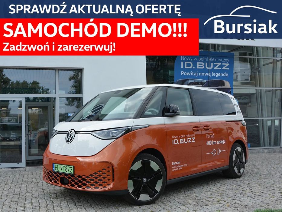 Volkswagen ID. Buzz Pro Demo Dealera Rabat !!!