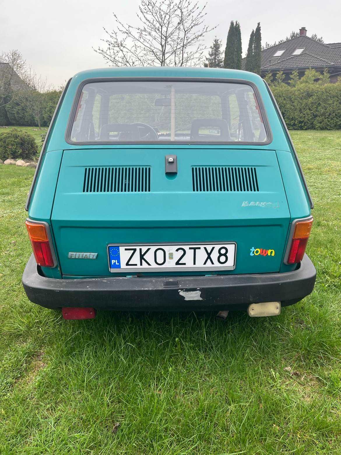 Samochód Fiat 126p