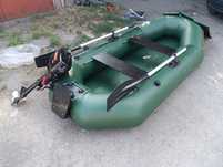 Лодка Колибри к 270 с МОТОРОМ новая!
