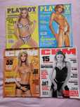 Playboy/Ckm z Agnieszka Włodarczyk  4 sztuki.