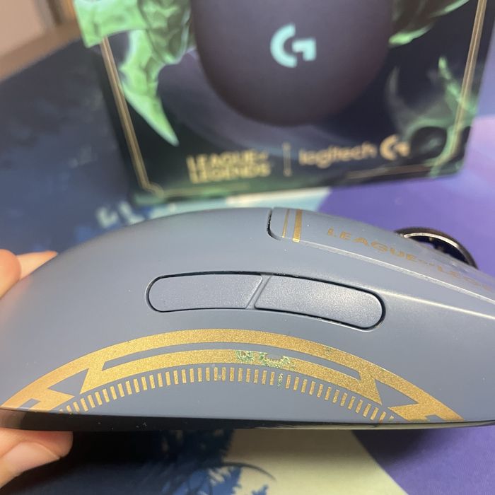 Мышка logitech g pro x lol