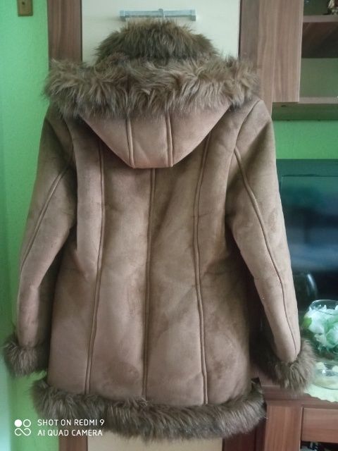 Kożuszek zimowy damski