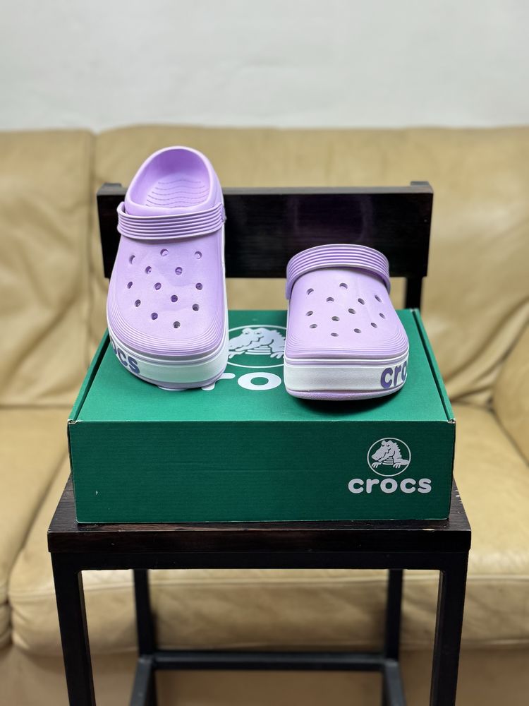 Crocs все цвета, размеры. Купить кроксы Новинка 2024 шлепанцы крокс