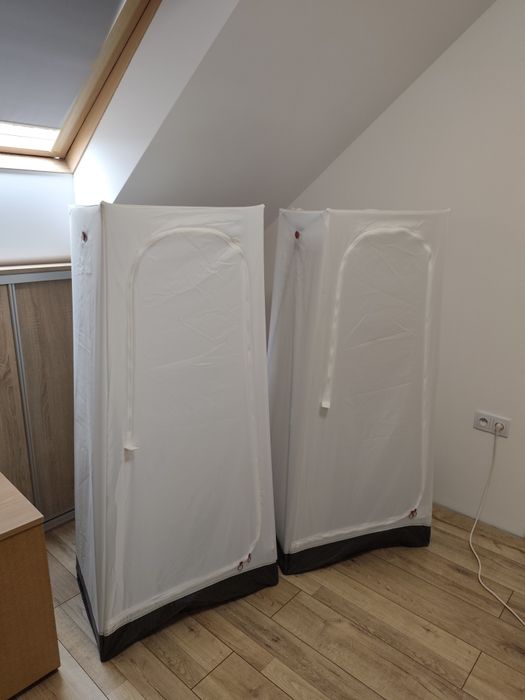Szafa materiałowa Ikea VUKU - 2 sztuki tanio