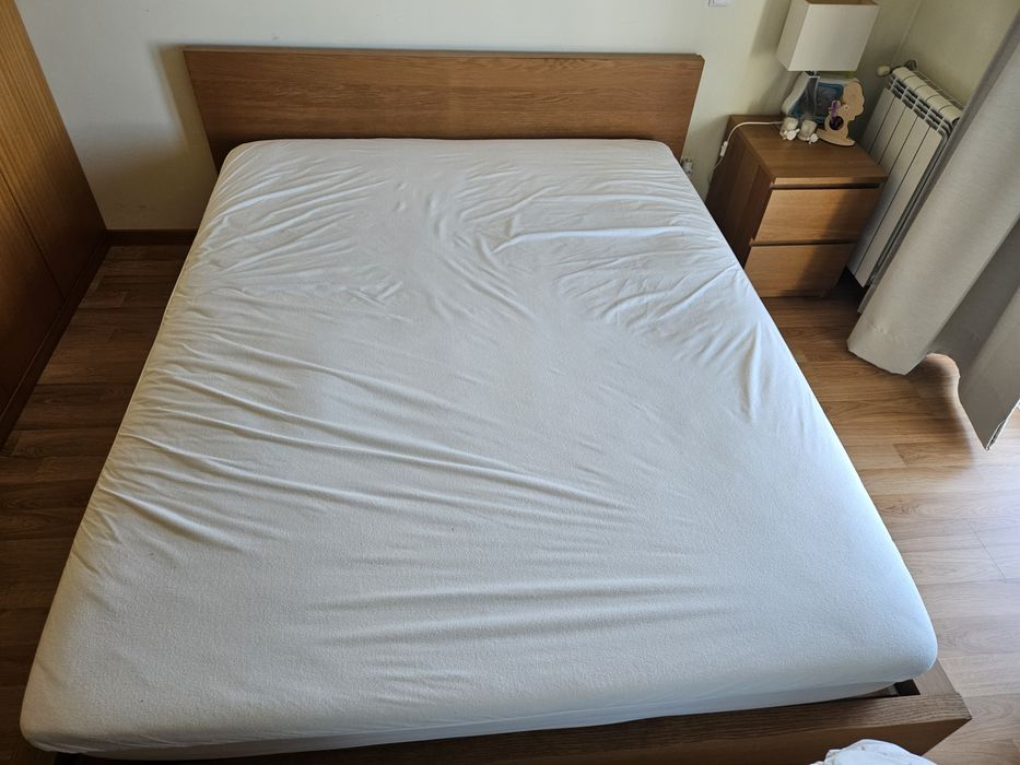 Cama + Colchão IKEA 160 X 200