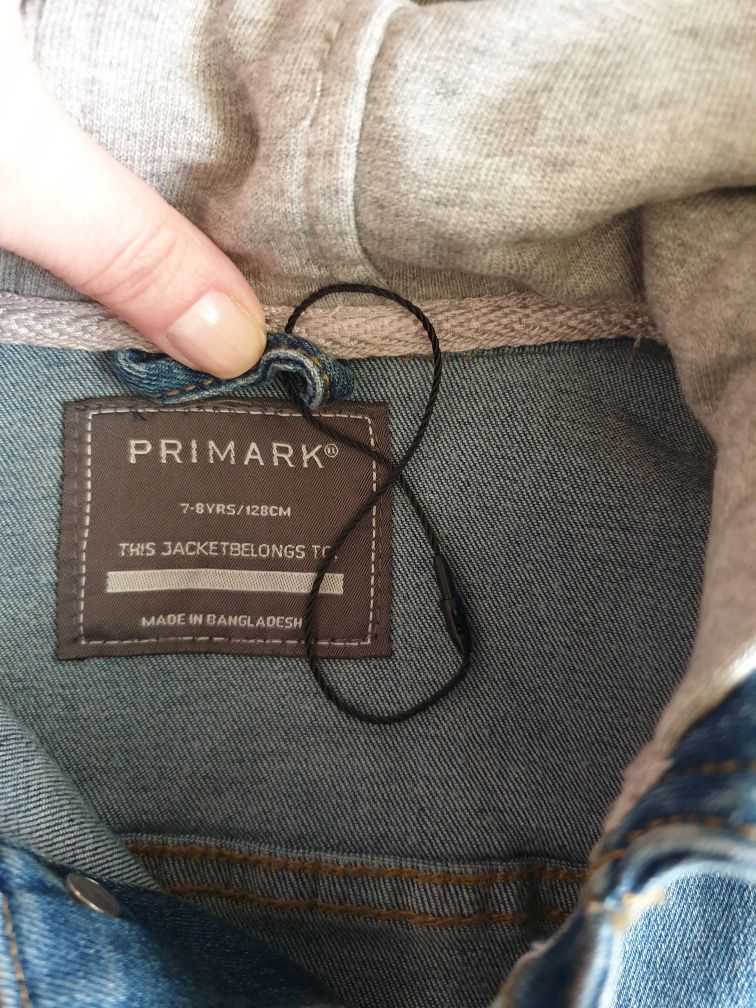 Джинсовая курточка Primark р. 128