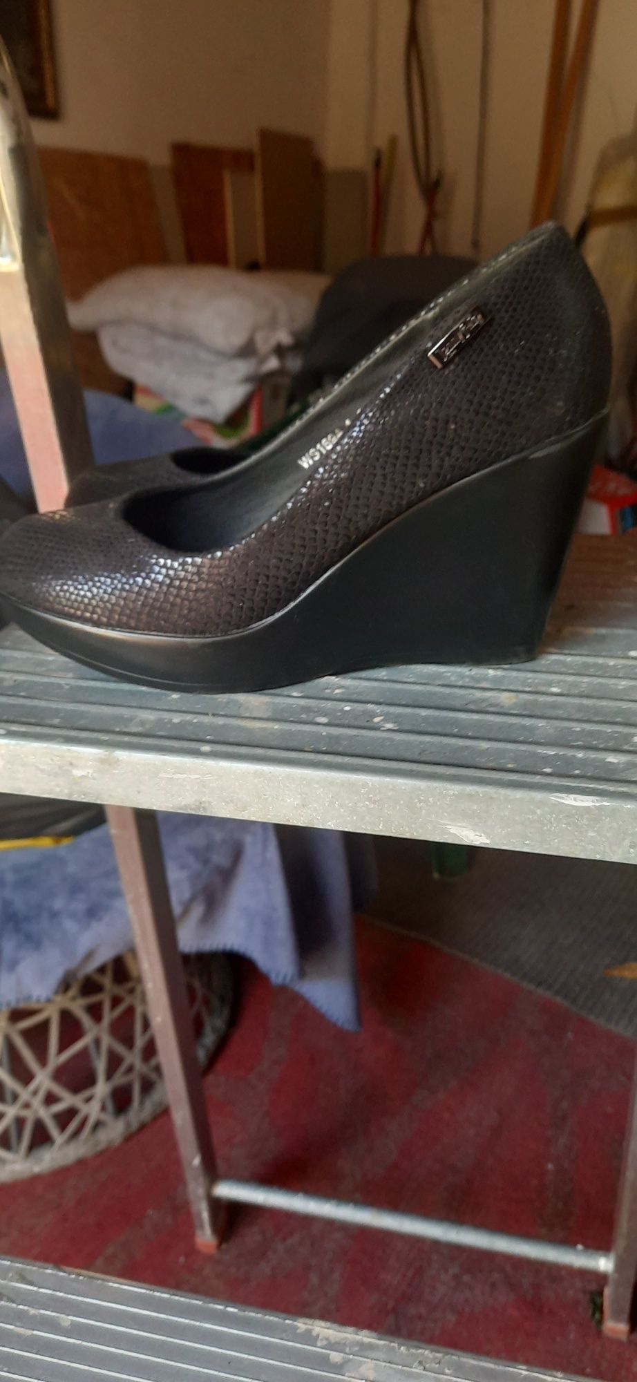Buty damskie czarne