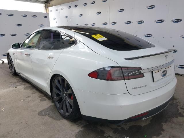 Tesla Model S P85D Тесла без батареї