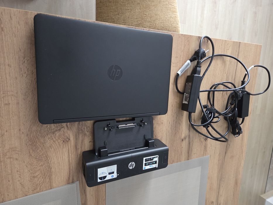 Laptop Hp Probook 650 G1 + stacja dokująca