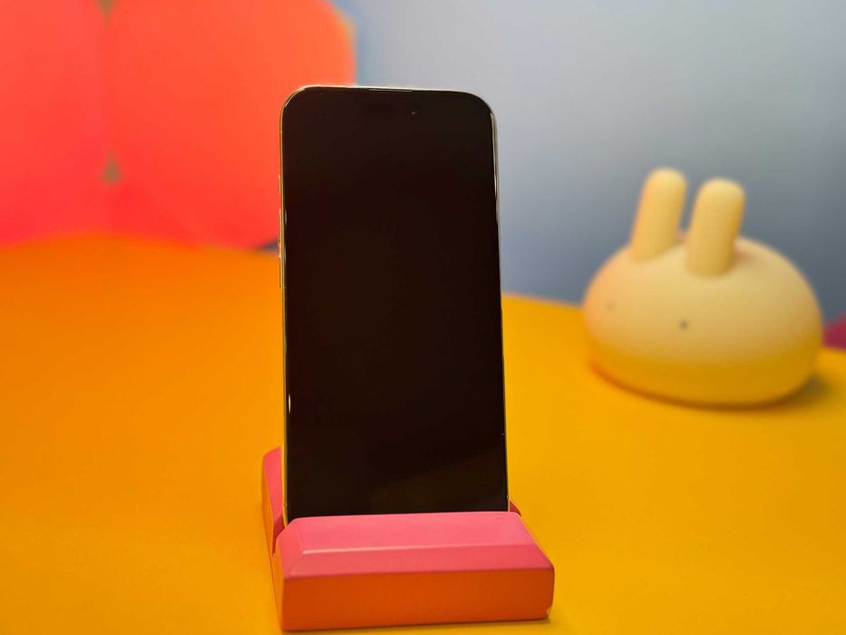 Смартфон iPhone 15 Pro 128GB Natural Titanium (142764) Б/У З ГАРАНТІЄЮ