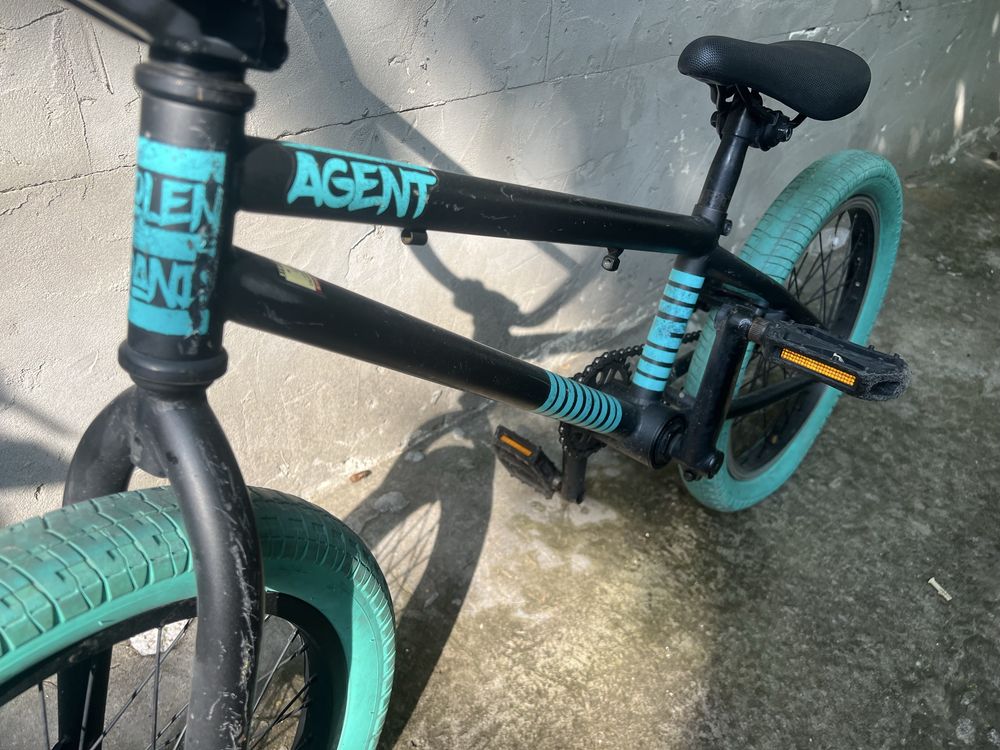 Трюковий велосипед - BMX Agent