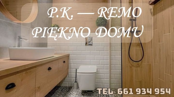 Usługi remontowo wykończeniowe