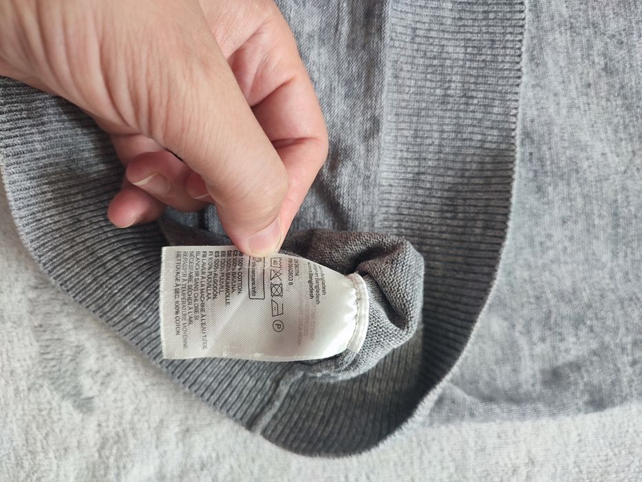 Пуловер класичний H&M