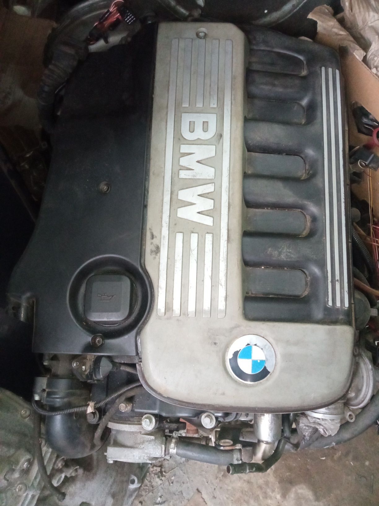 Мотор М57 BMW двигун Е34 Е38 Е39 свап пиньок  дизель 2.5л