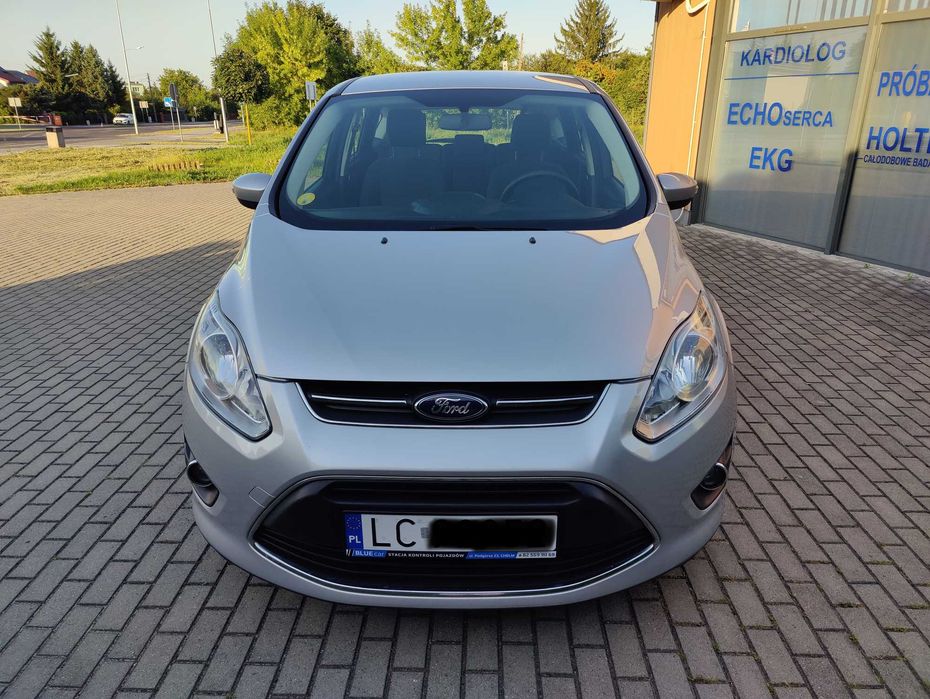 Ford C-Max MK2 1.6 e-HDI, 200 tyś km, Nowe Opony, Zadbany, Zamiana