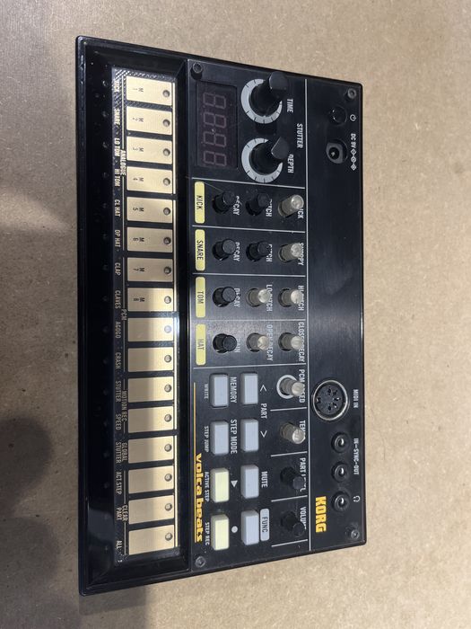 Korg volca keys e Volca beats
