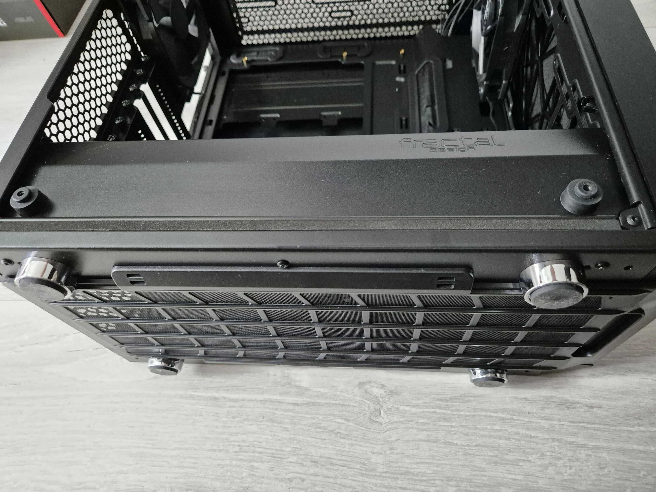 Преміум корпус ATX Fractal Design Meshify C TG. Продув. Якість.