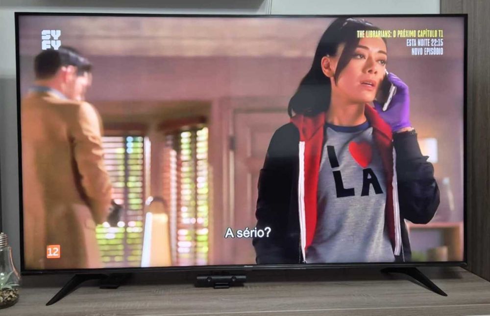 Televisão Hisense 65A7100F SMART TV 4K 65" 165CM