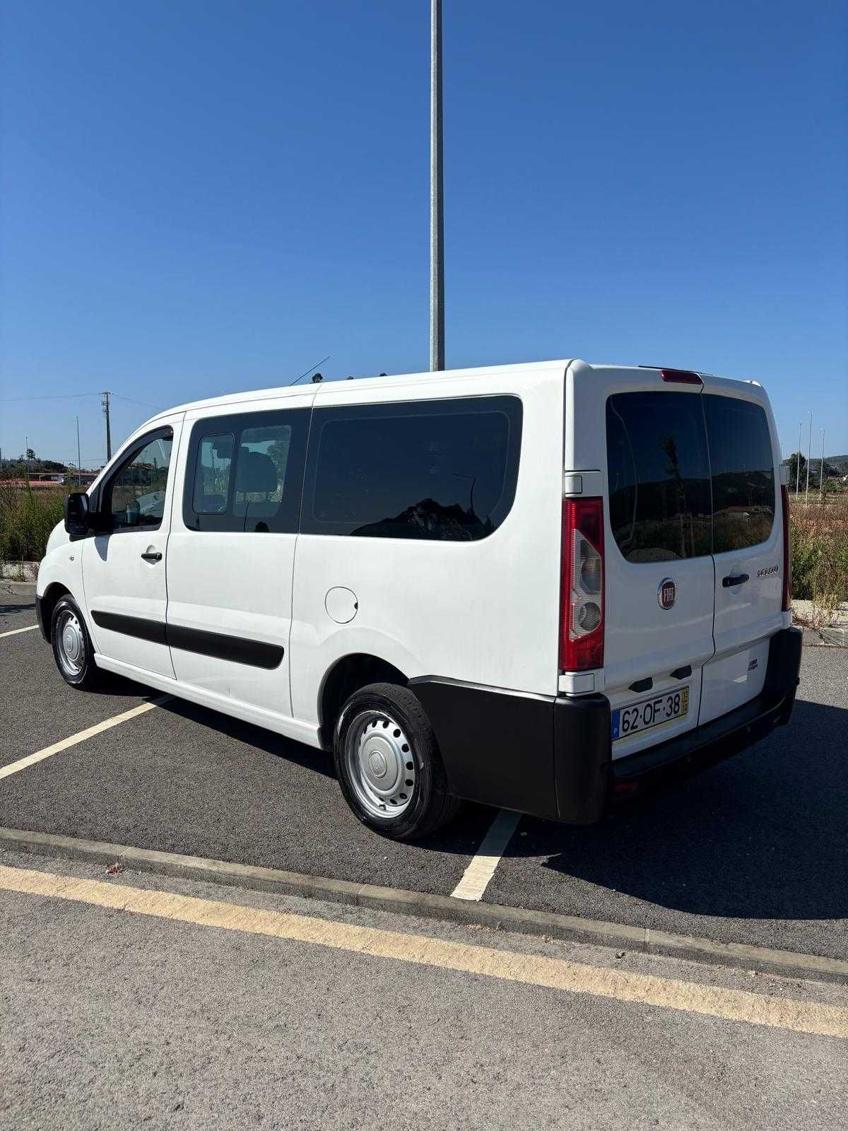 Fiat scudo 6 Lugares 2.0 130cv - citroen jumpy / peugeot expert