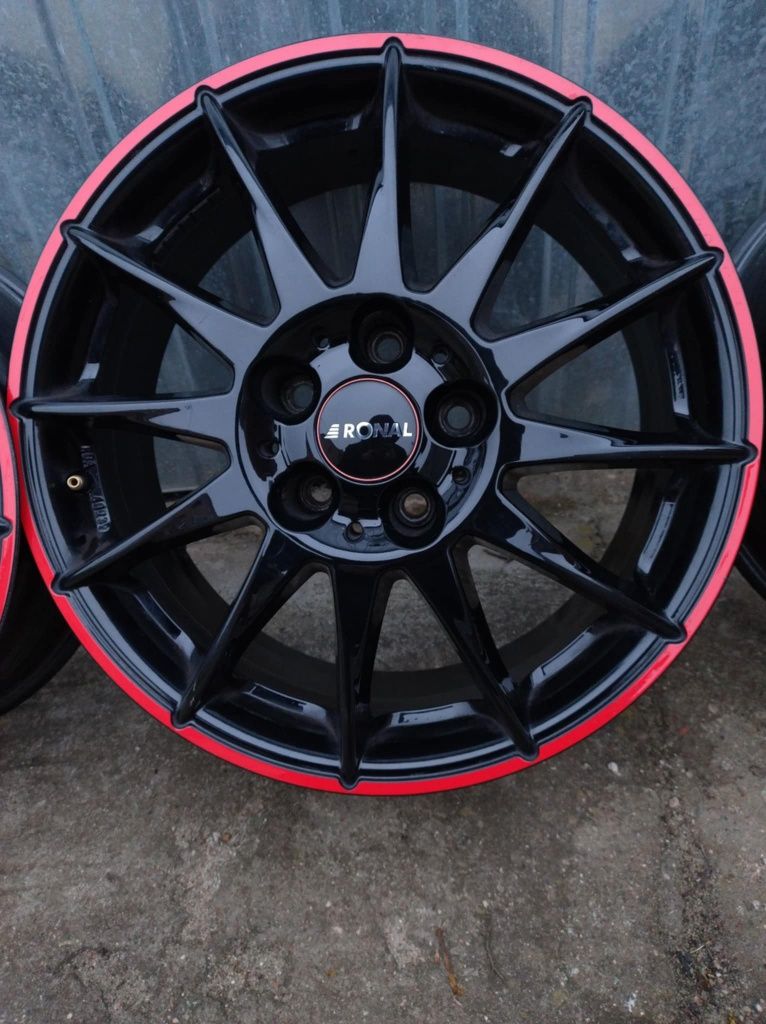 Felgi aluminiowe Alufelgi Koła Ronal 17 cali 5×114,3