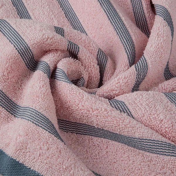 Ręcznik 70x140 Kąpielowy Bawełna Chłonny 500g/m2 Isla 04 Różowy