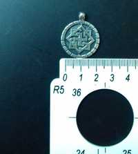 Продам Медальон "Валькирия", Серебро 925