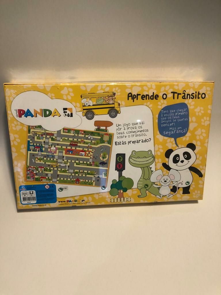 Jogo do Panda Majora Novo