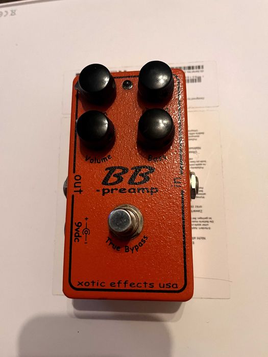 Xotic BB Preamp - overdrive