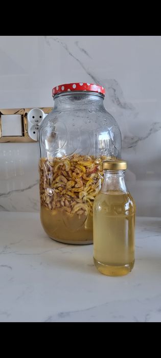 Syrop z pigwowca japońskiego sok owoce malina nie pigwa