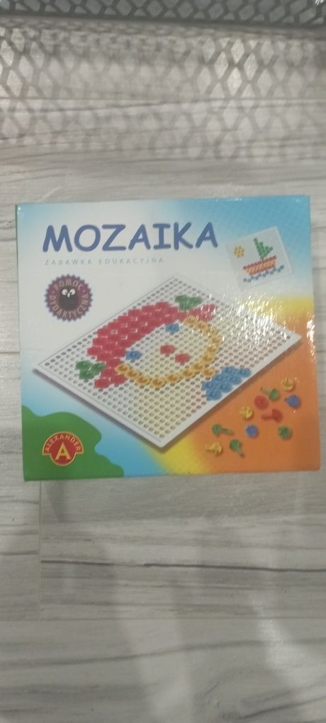 Mozaika zabawka edukacyjna używana