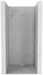 Mexen Lima drzwi prysznicowe składane 105 cm, transparent, chrom