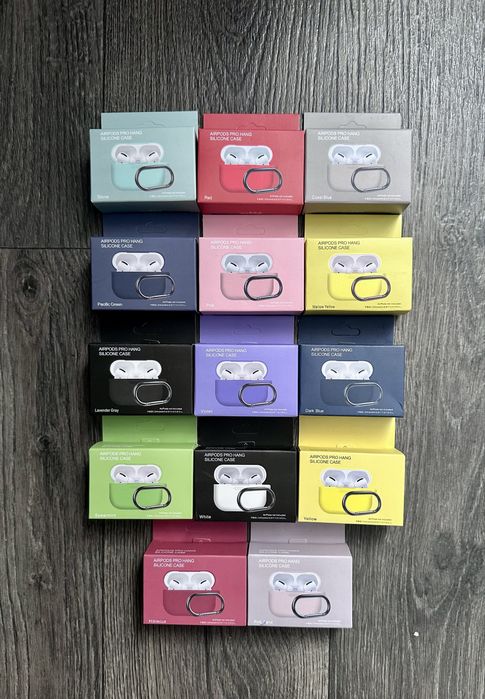 Чехол для навушників Airpods 1 2 3 4pro