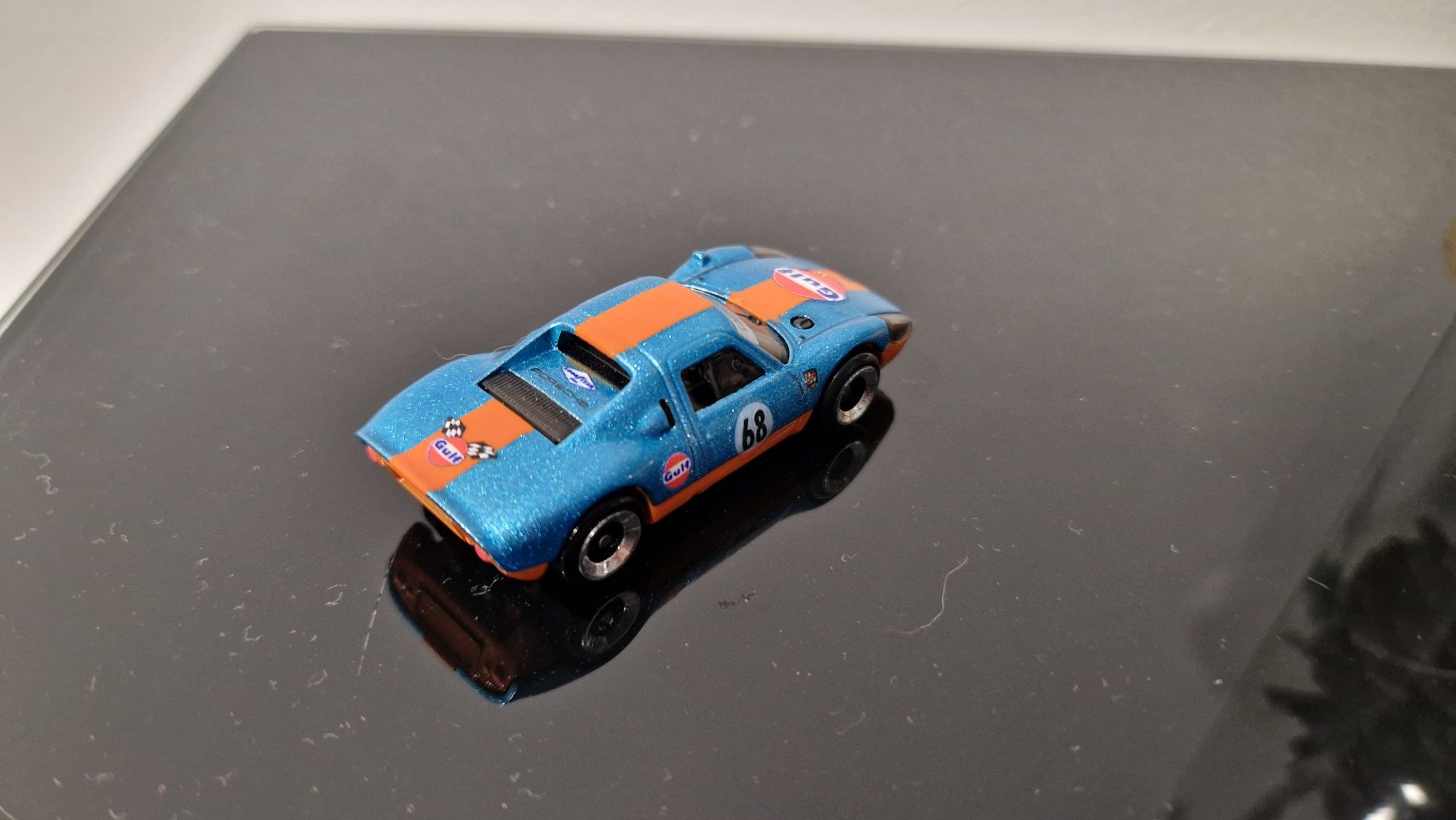 Hot Wheels Porsche 904 Carrera GTS Gulf Custom
