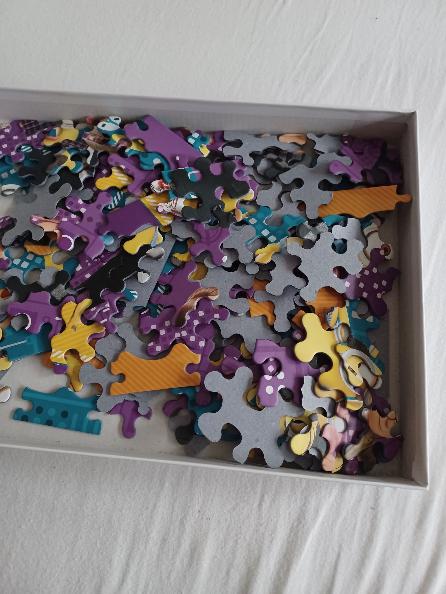 Puzzle Minionki 6+