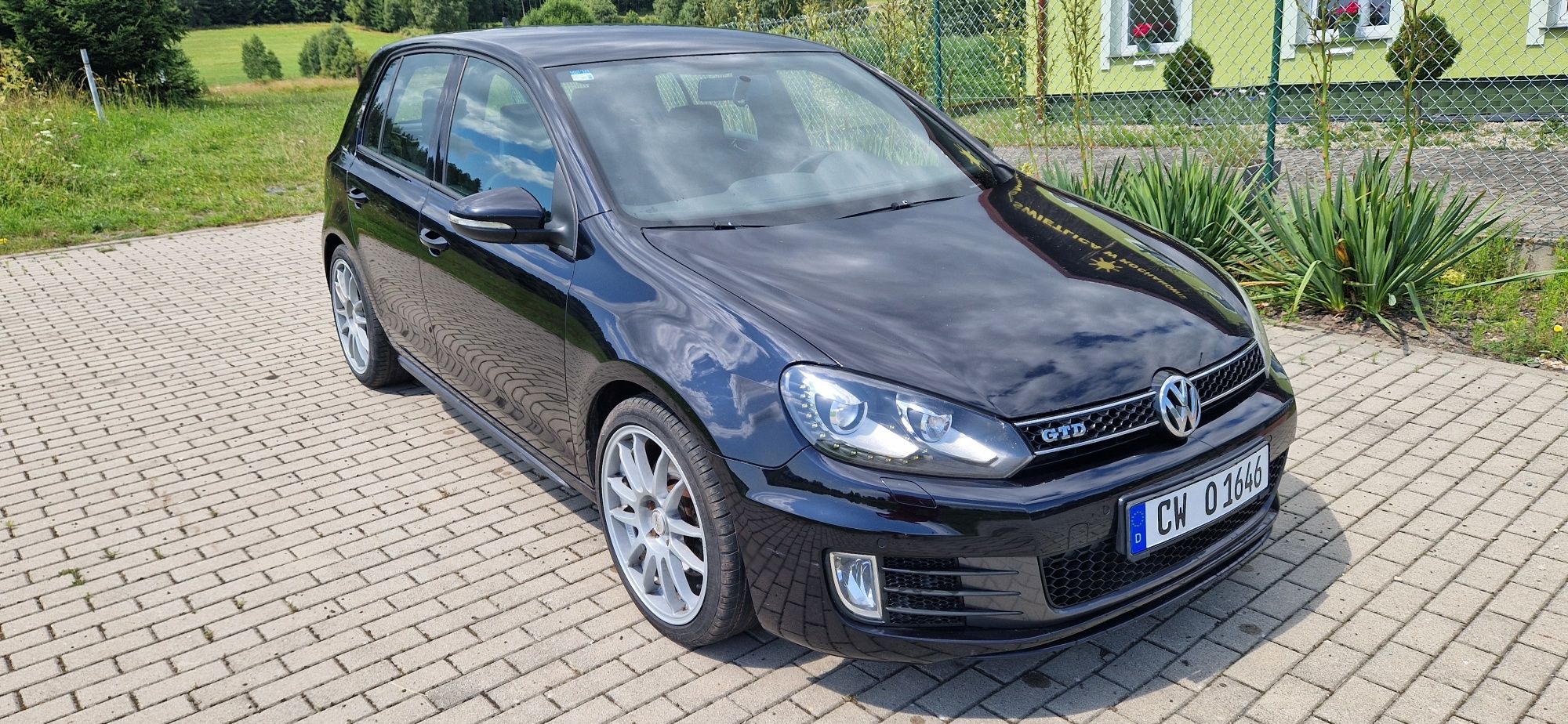 Volkswagen Golf VI GTD 2.0TDI 170ps! Navi! Xenon! Alus 18!