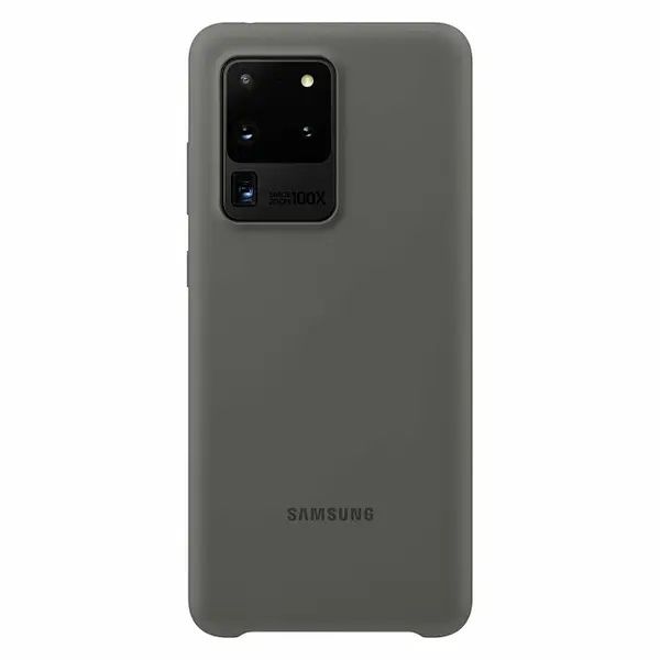 Оригинальный чехол Samsung Galaxy S20 Ultra Silicone Cover SM-G988