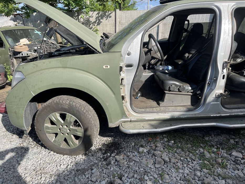 Разборка Nissan Pathfinder r51 Navara D40 2,5d патфиндер навара шрот