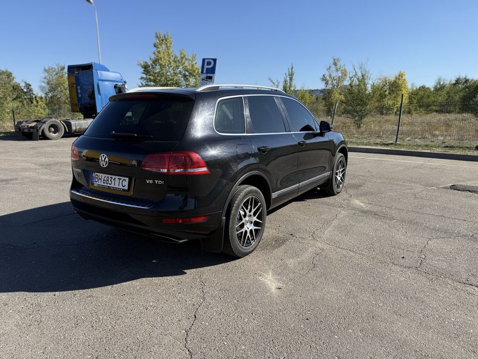 Автомобіль Туарег офіційний