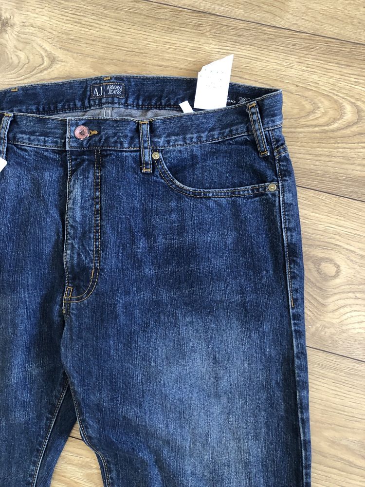 Armani jeans meskie jeansy rozm 40 nowe 102 pas