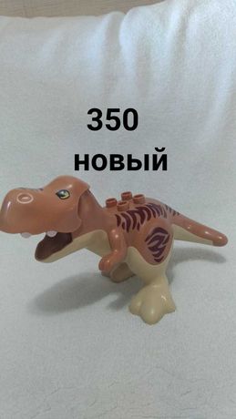 НОВЫЙ Динозавр-красавец Лего Дупло оригинал