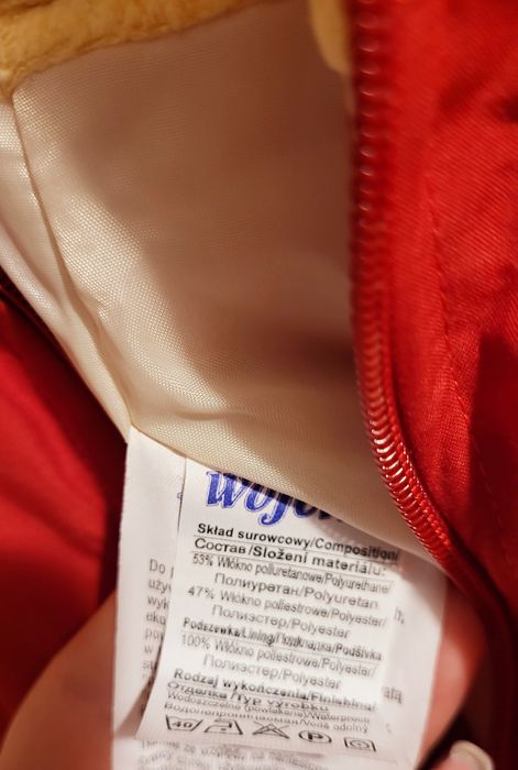 Spodnie zimowe niemowlęce Wójcik 74 kombinezon