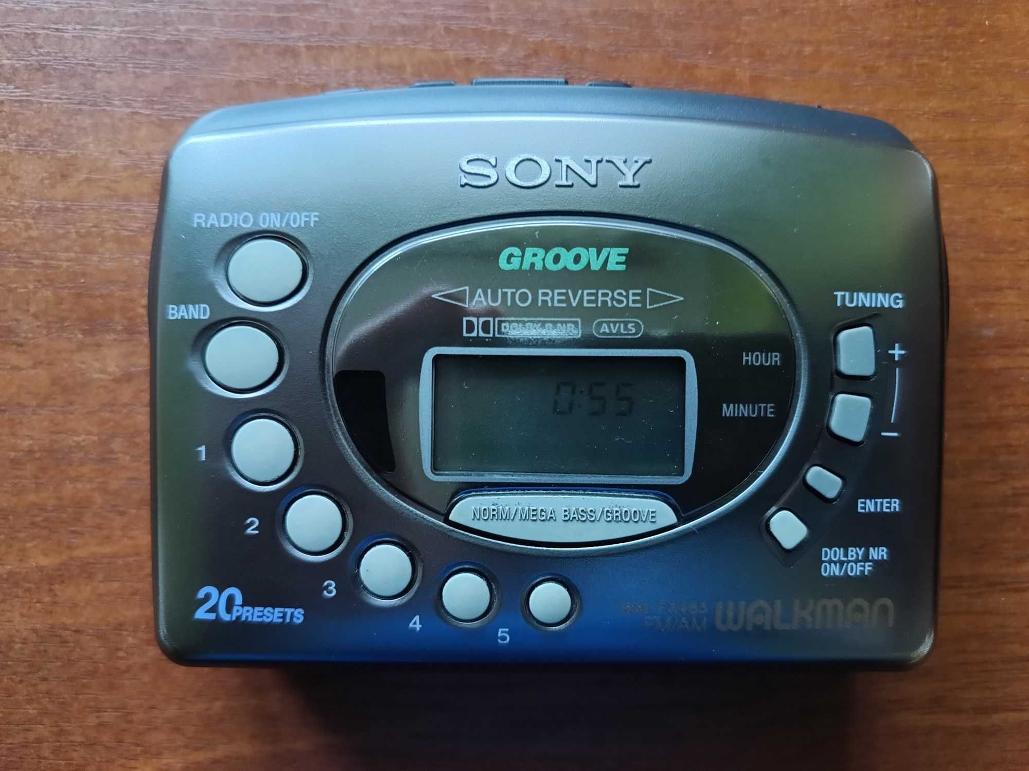 SONY Walkman WM-FX465