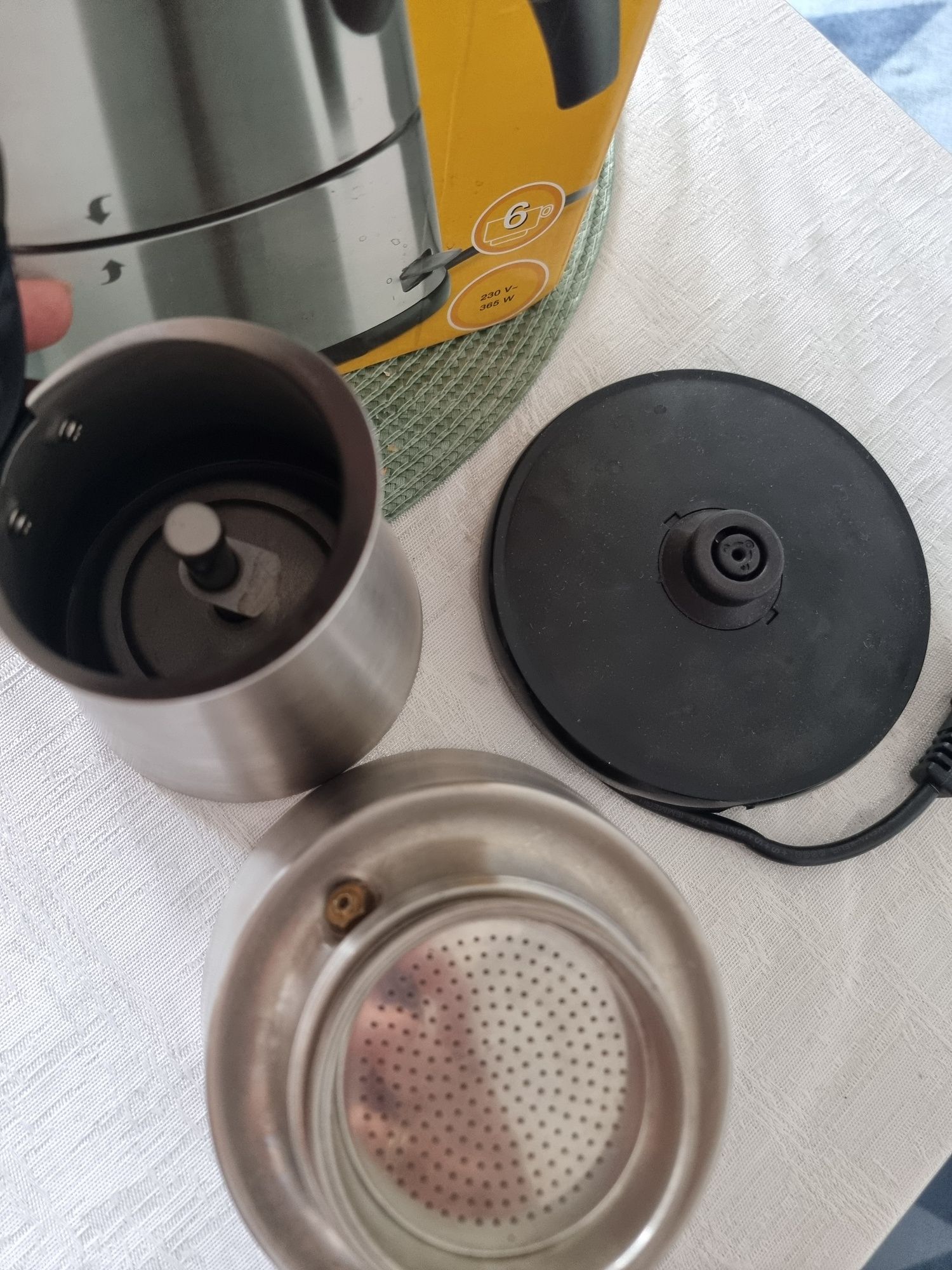Kawiarka Ekspres Fagor CEI 600