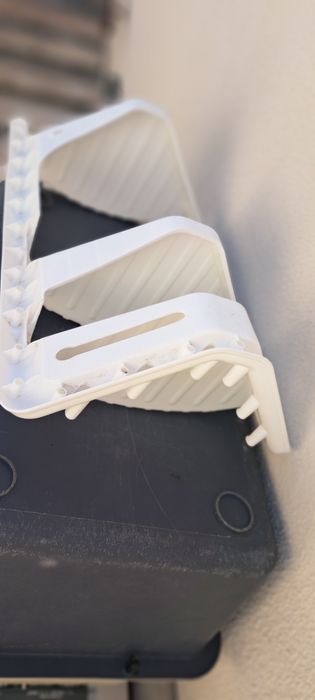 Parteleiras para casa de banho. Plástico de excelente qualidade.