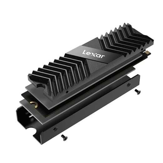 Radiator dysku SSD M.2