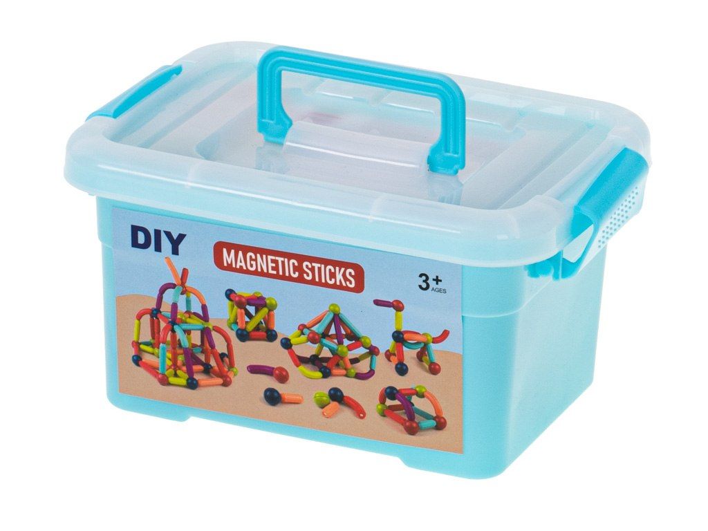 Klocki magnetyczne dla małych dzieci 25 elementów