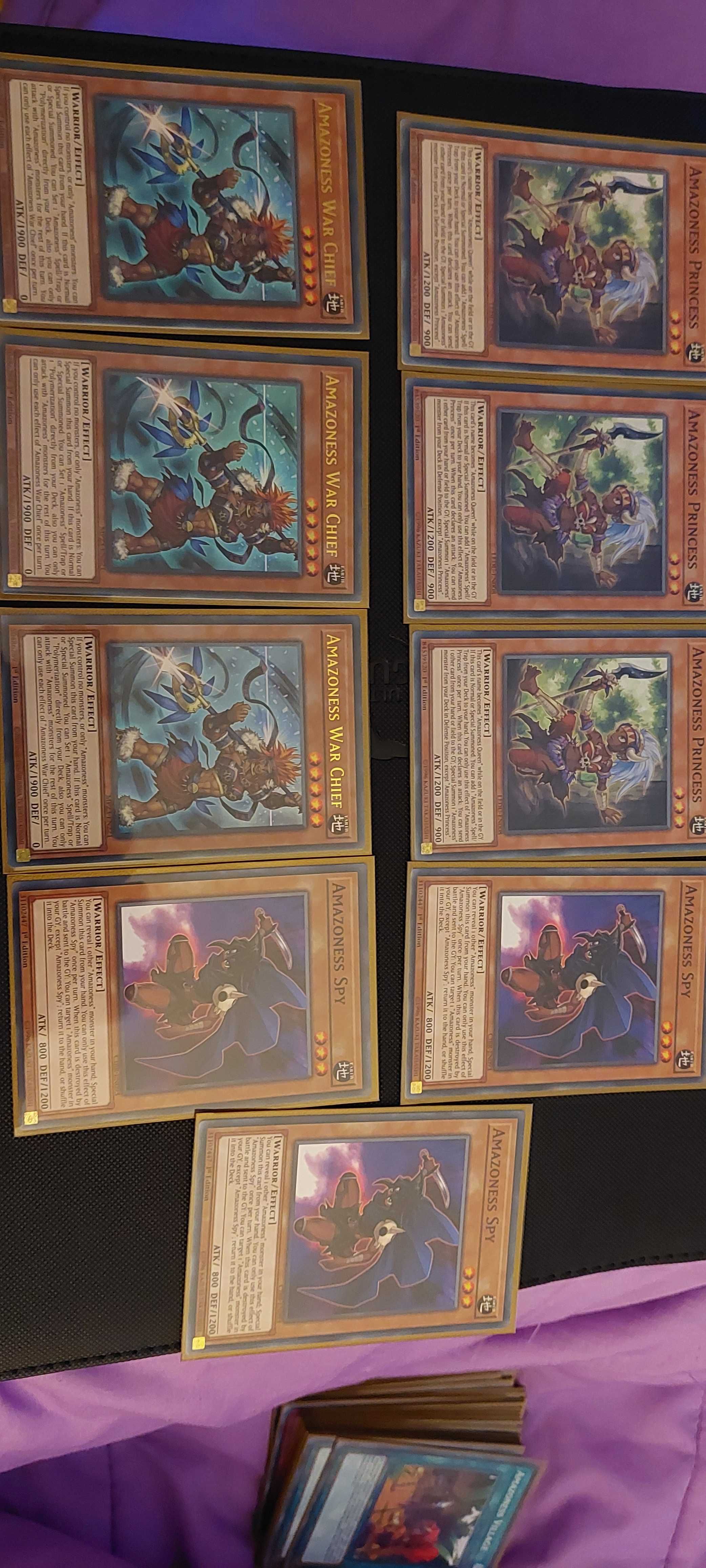 Deck yugioh amazoness