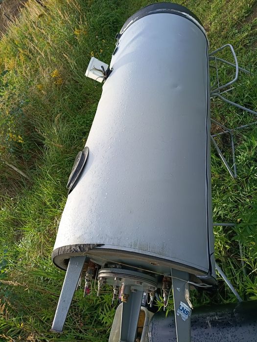 Zbiornik 450l emaliowany