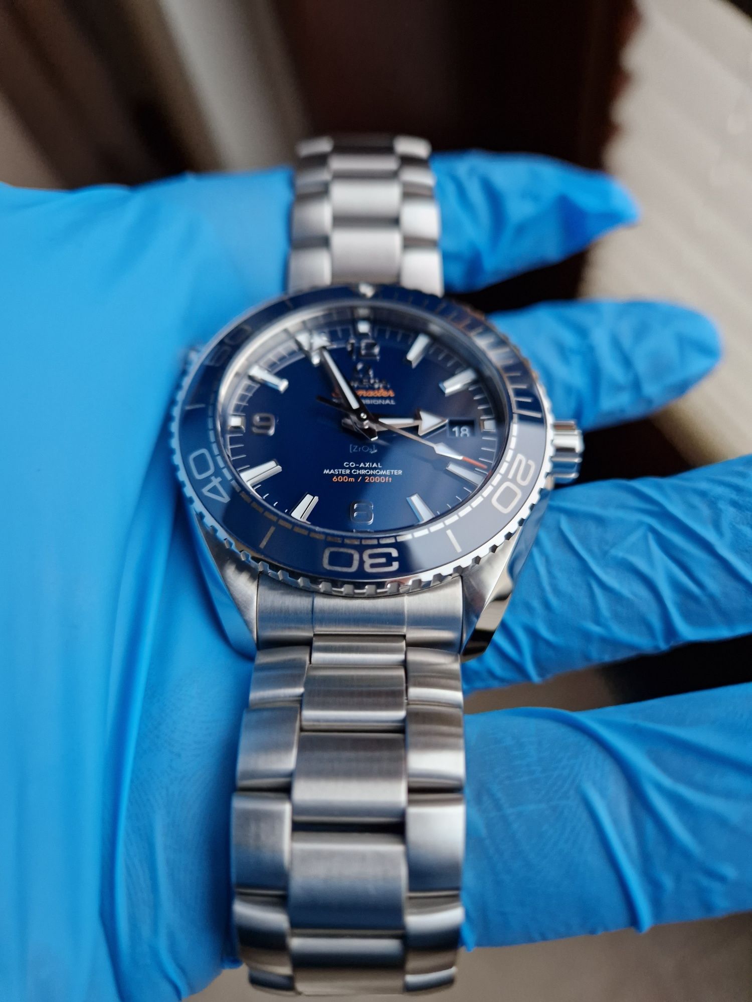 Omega planet ocean 43.5 jak nowa