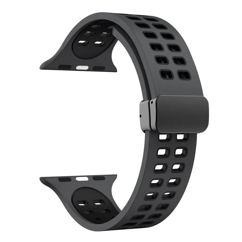 Ремешок на магнитной застёжке Apple watch 42 44 45 49mm